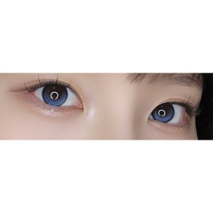 【散光】Lenbling Eye Only 1 Month Viewer Sunset Blue 每月抛棄散光彩妝隱形眼鏡
